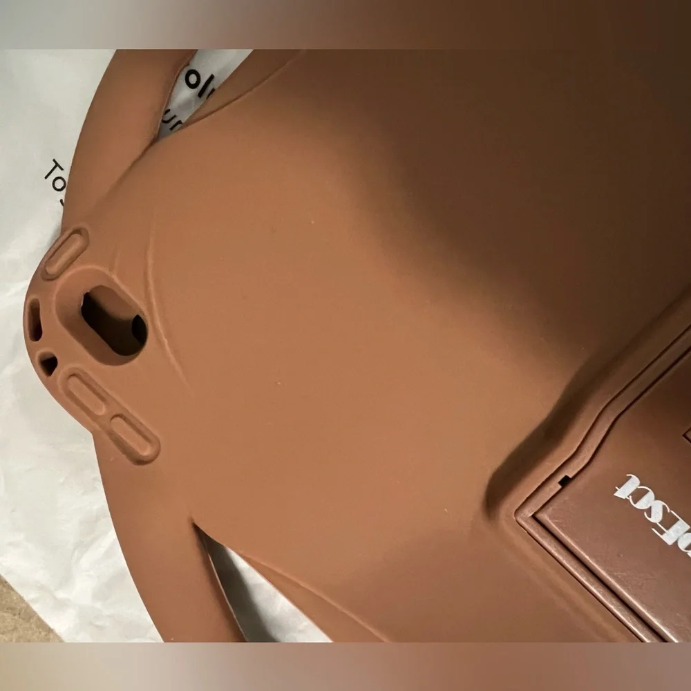 Protective Tan Tablet Case for Electronics